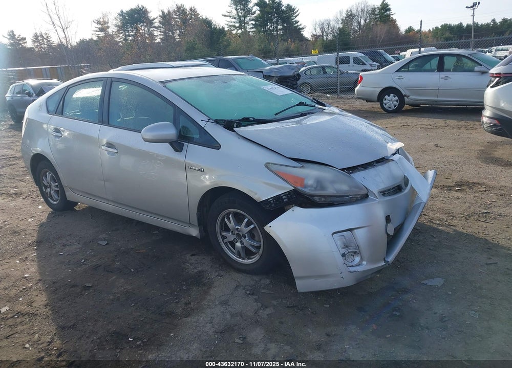 2010 TOYOTA PRIUS II VIN: JTDKN3DU2A5004922
