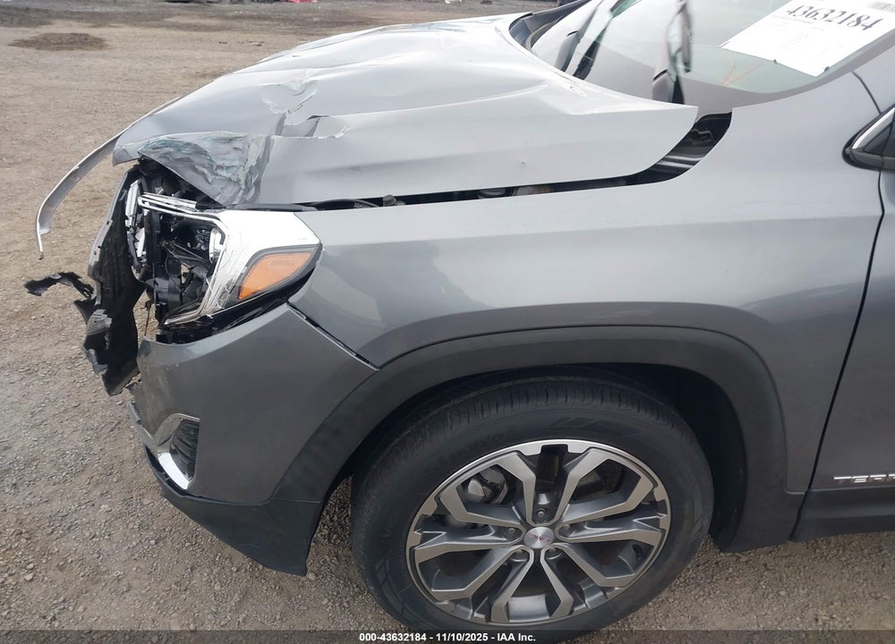 2019 GMC TERRAIN SLT VIN: 3GKALVEX8KL288777