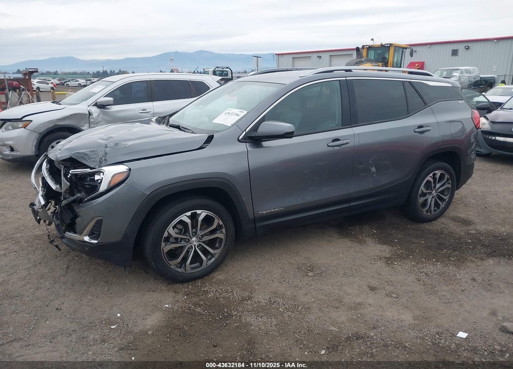 2019 GMC TERRAIN SLT VIN: 3GKALVEX8KL288777