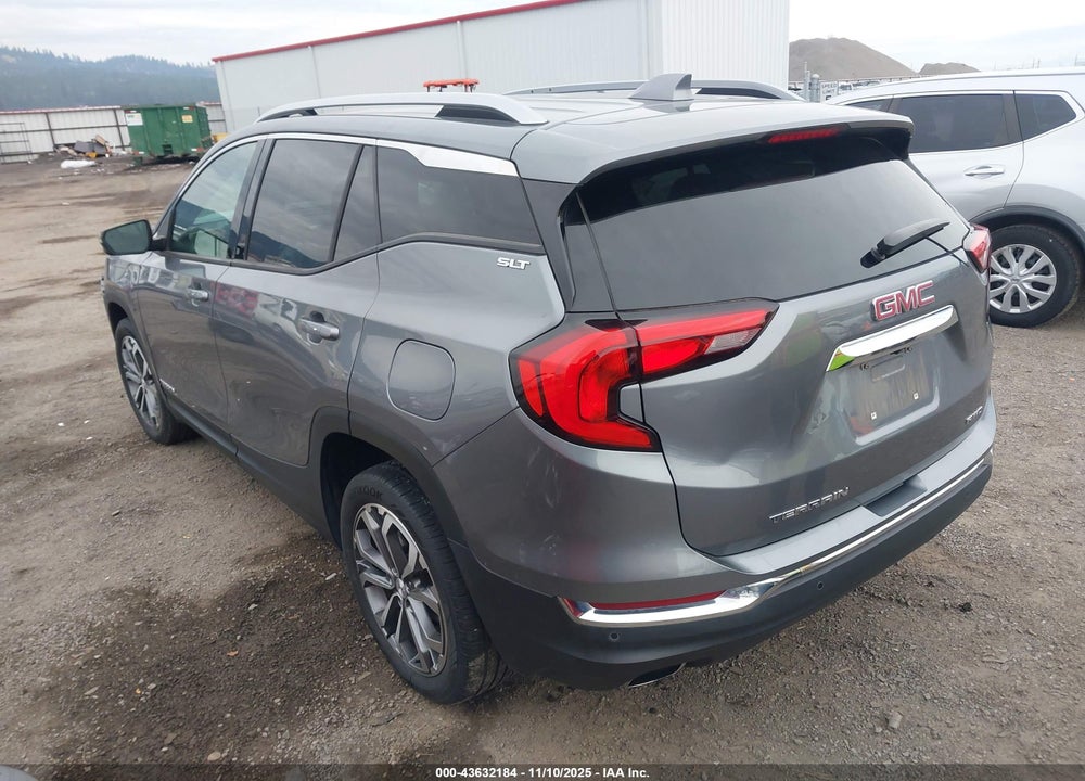 2019 GMC TERRAIN SLT VIN: 3GKALVEX8KL288777