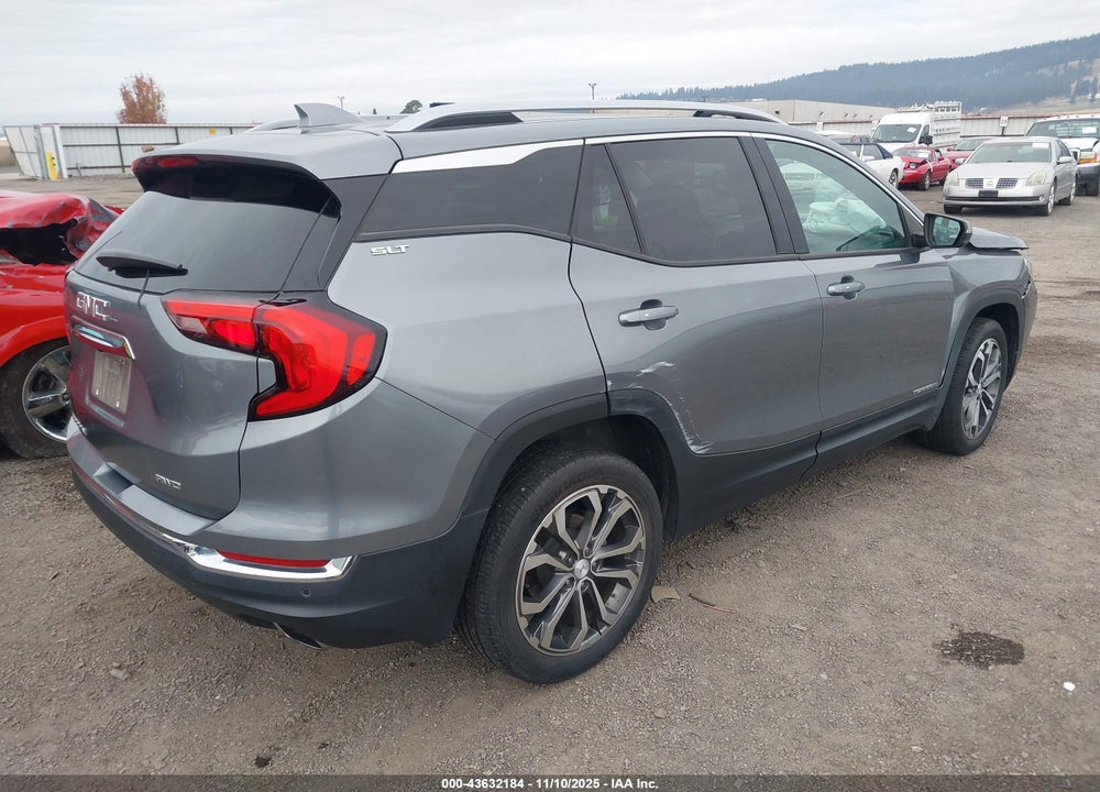 2019 GMC TERRAIN SLT VIN: 3GKALVEX8KL288777