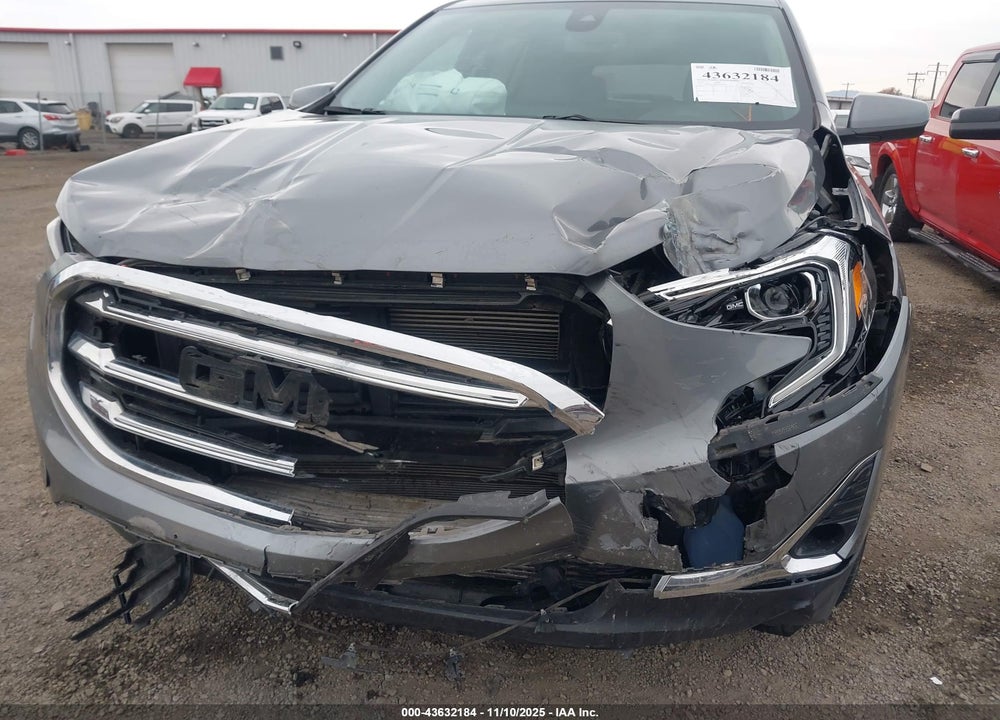 2019 GMC TERRAIN SLT VIN: 3GKALVEX8KL288777