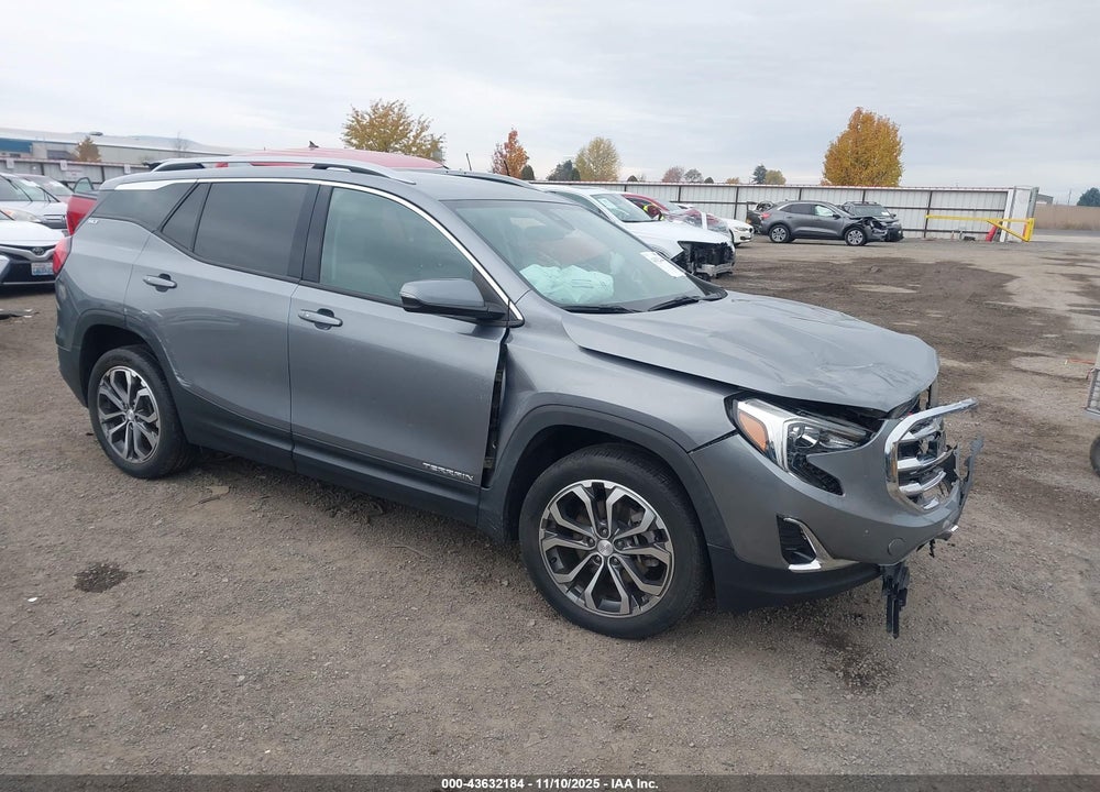 2019 GMC TERRAIN SLT VIN: 3GKALVEX8KL288777