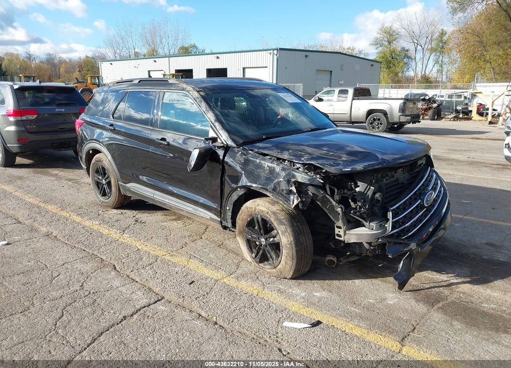 2022 FORD EXPLORER XLT VIN: 1FMSK8DH4NGB68168