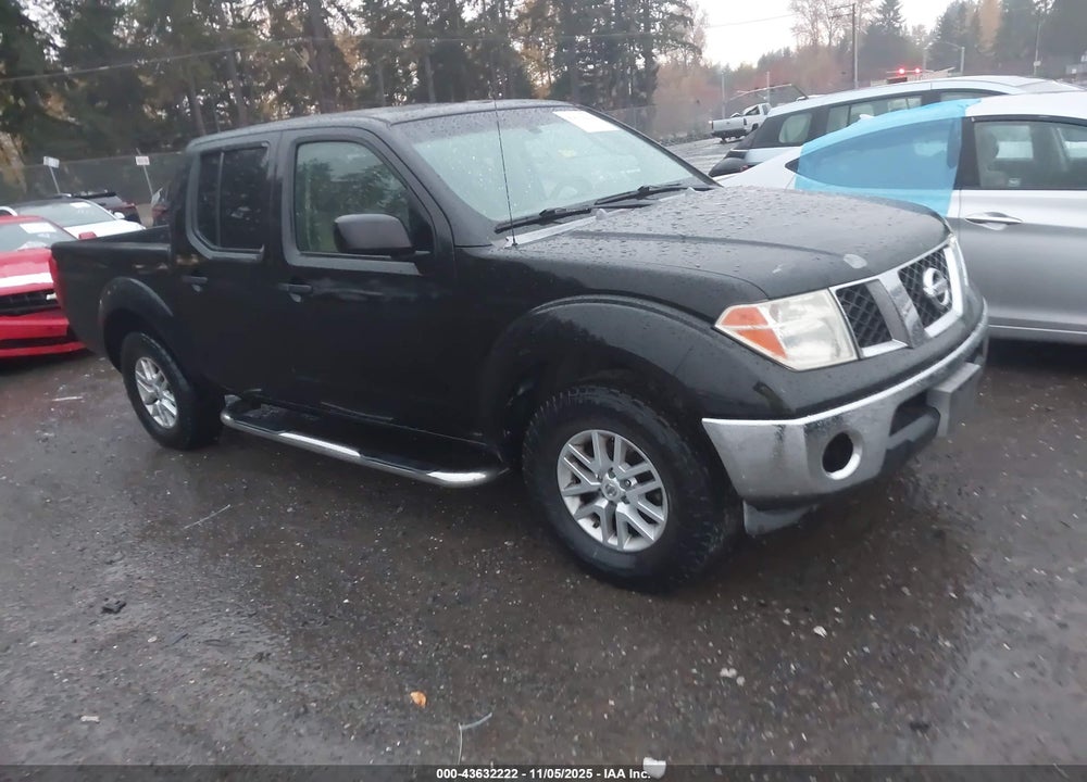 2006 NISSAN FRONTIER SE VIN: 1N6AD07U46C472630