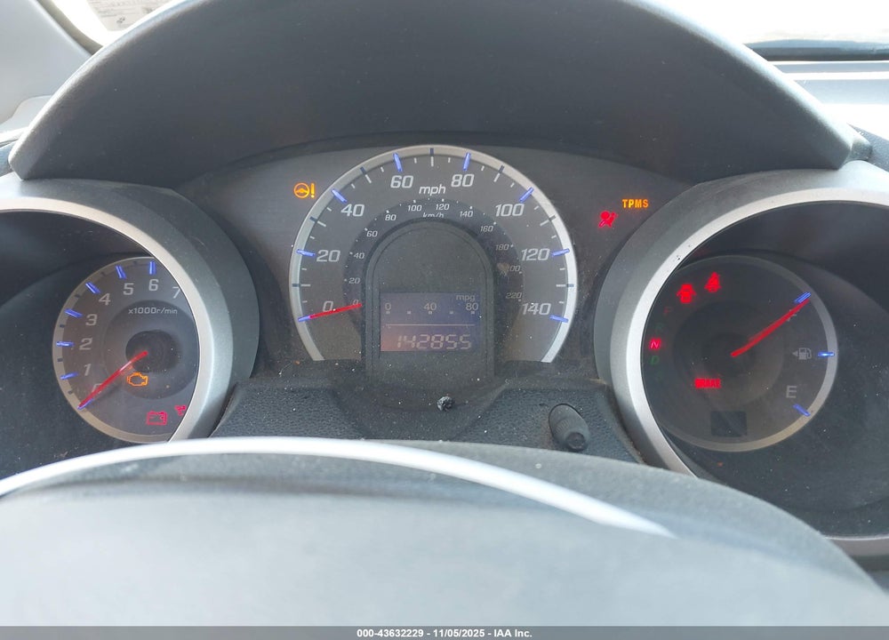 2009 HONDA FIT SPORT VIN: JHMGE88439S001553