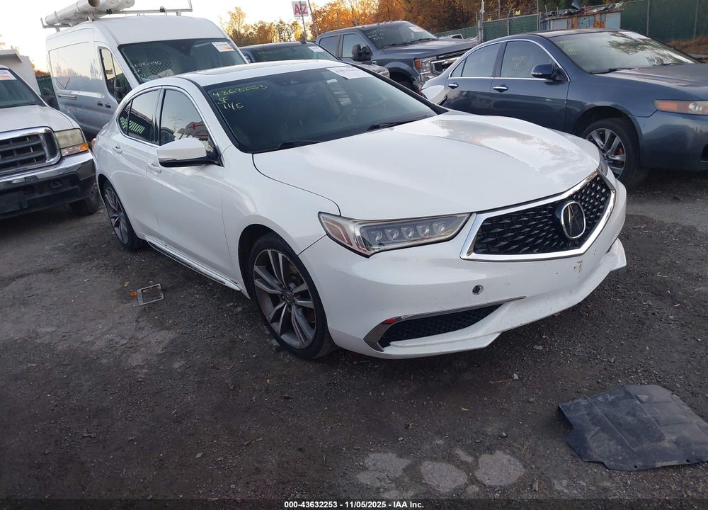 2020 ACURA TLX TECH PACKAGE VIN: 19UUB2F46LA002028