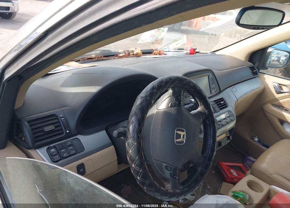 2010 HONDA ODYSSEY EX-L VIN: 5FNRL3H78AB069684