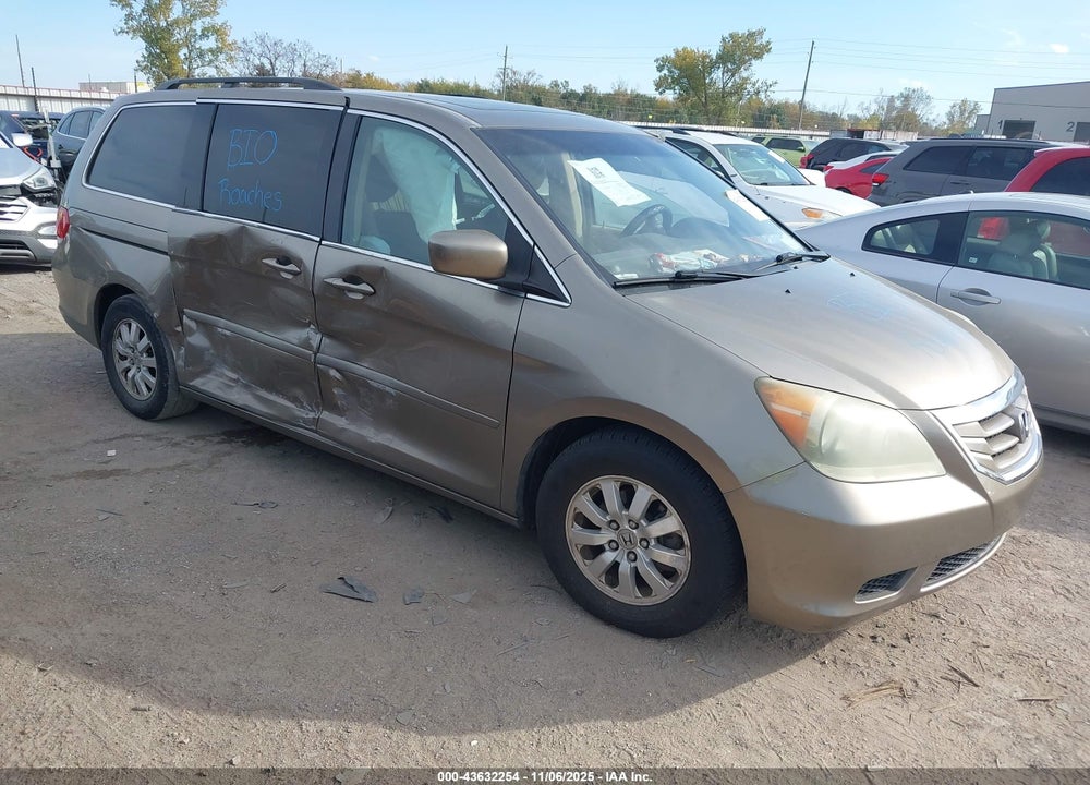 2010 HONDA ODYSSEY EX-L VIN: 5FNRL3H78AB069684