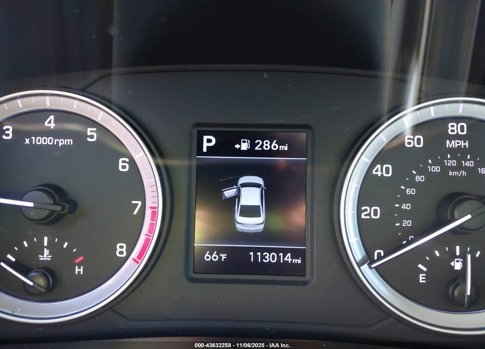 2018 HYUNDAI SONATA VIN: 5NPE24AF2JH619066