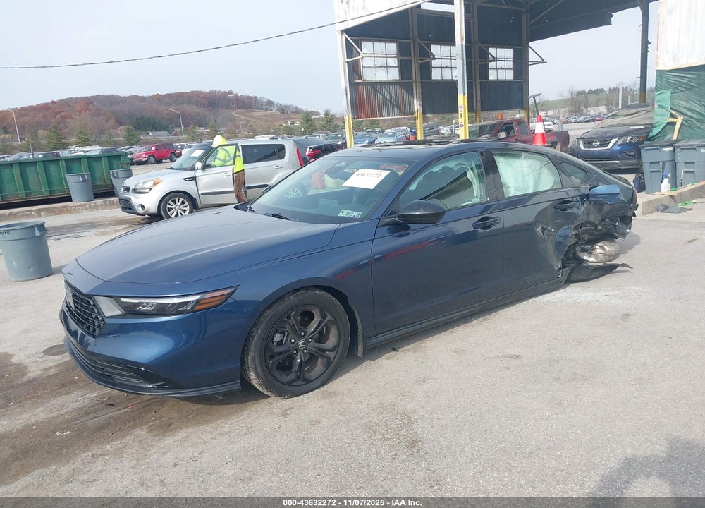 2025 HONDA ACCORD VIN: 1HGCY1F4XSA012354