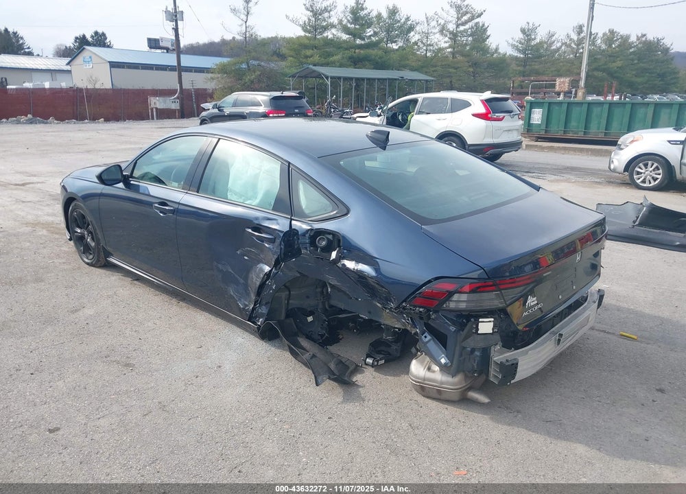 2025 HONDA ACCORD VIN: 1HGCY1F4XSA012354