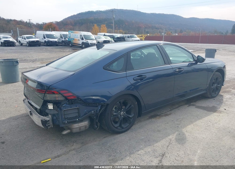2025 HONDA ACCORD VIN: 1HGCY1F4XSA012354