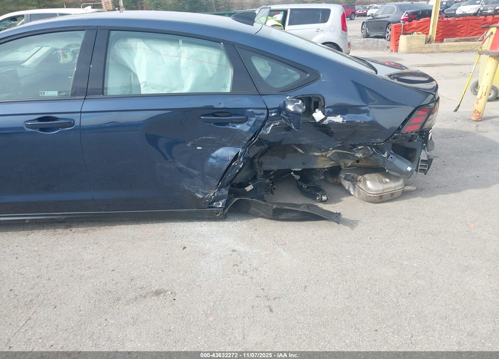 2025 HONDA ACCORD VIN: 1HGCY1F4XSA012354