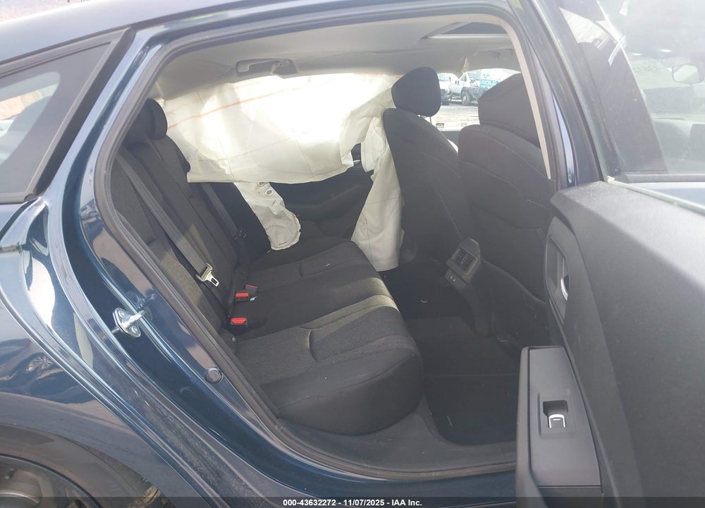 2025 HONDA ACCORD VIN: 1HGCY1F4XSA012354