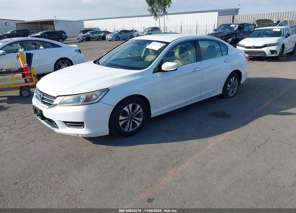 2015 HONDA ACCORD LX VIN: 1HGCR2F3XFA112566