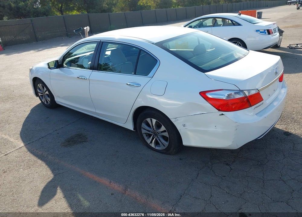 2015 HONDA ACCORD LX VIN: 1HGCR2F3XFA112566