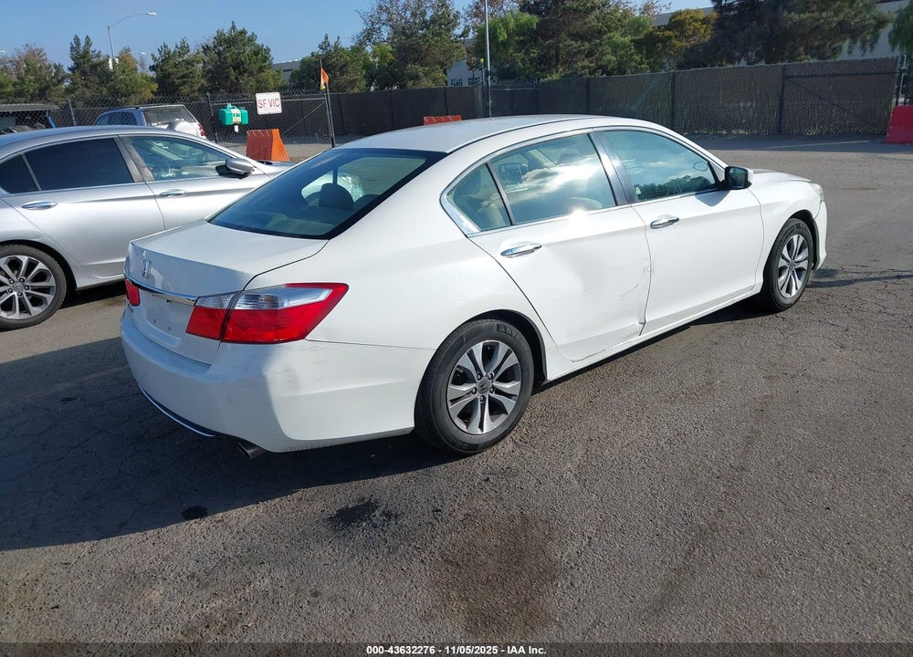 2015 HONDA ACCORD LX VIN: 1HGCR2F3XFA112566