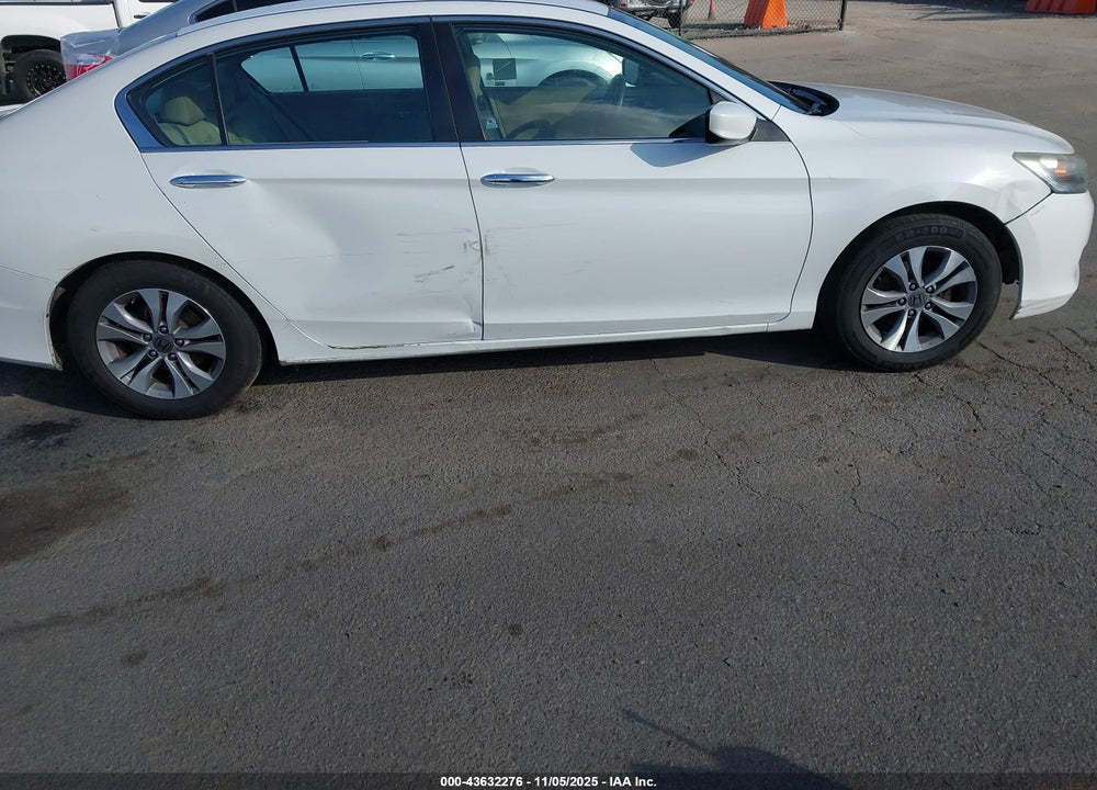 2015 HONDA ACCORD LX VIN: 1HGCR2F3XFA112566