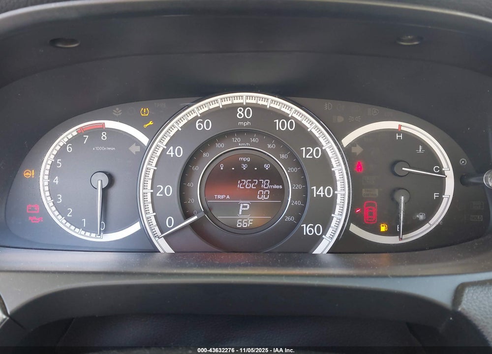 2015 HONDA ACCORD LX VIN: 1HGCR2F3XFA112566