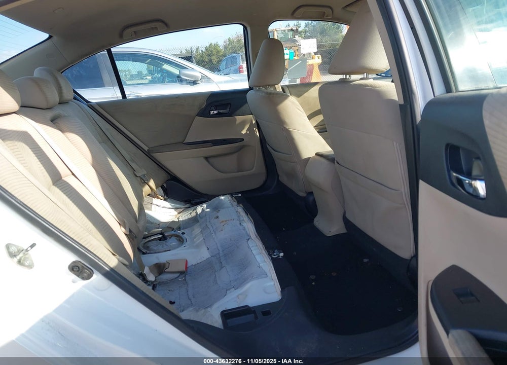 2015 HONDA ACCORD LX VIN: 1HGCR2F3XFA112566