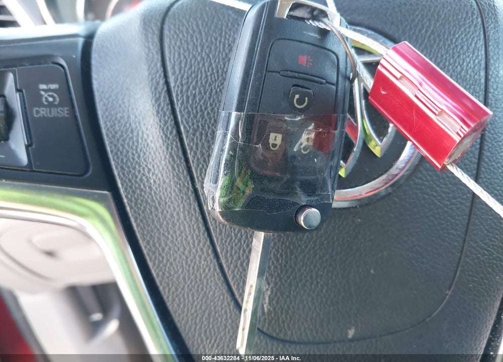 2014 BUICK ENCORE CONVENIENCE VIN: KL4CJBSB8EB613638