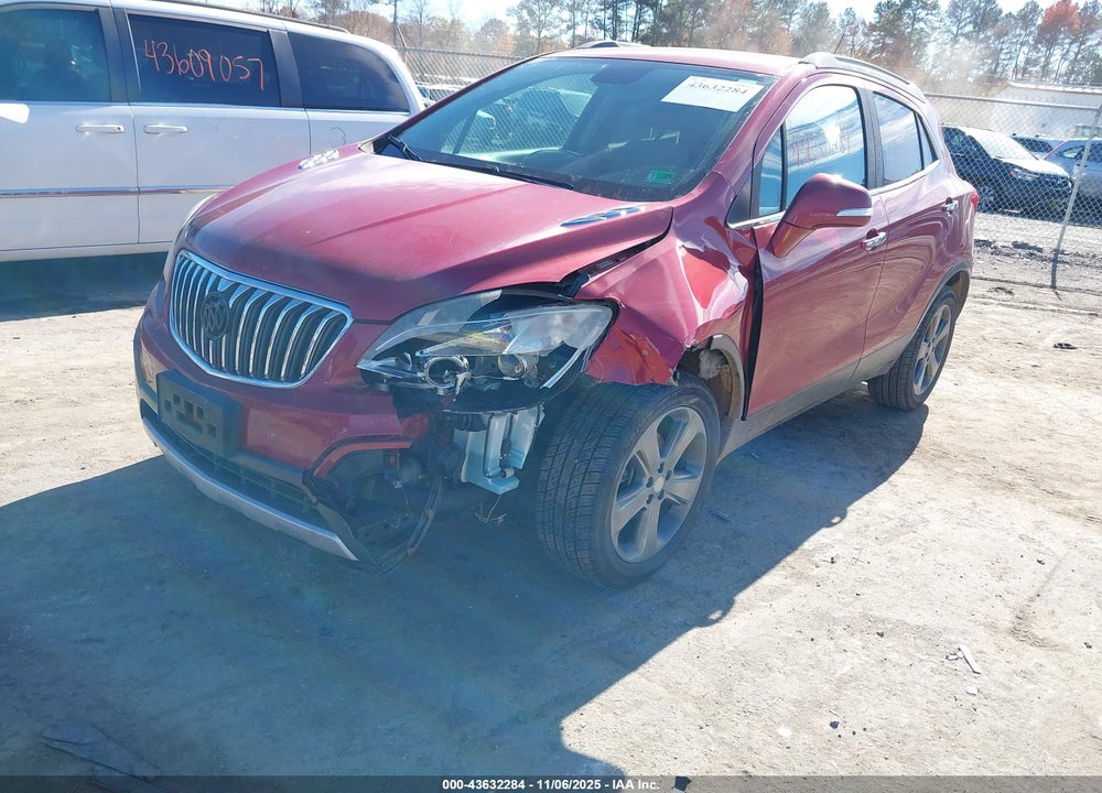 2014 BUICK ENCORE CONVENIENCE VIN: KL4CJBSB8EB613638