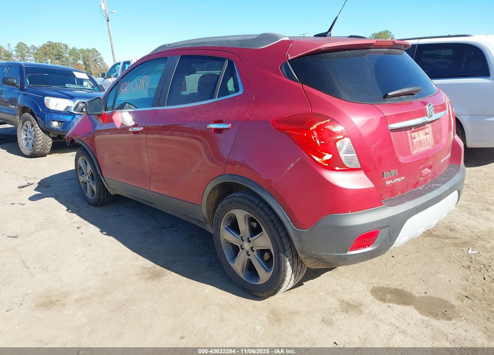 2014 BUICK ENCORE CONVENIENCE VIN: KL4CJBSB8EB613638