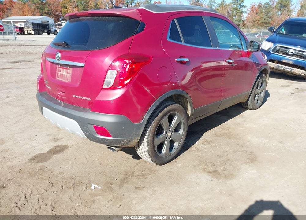 2014 BUICK ENCORE CONVENIENCE VIN: KL4CJBSB8EB613638