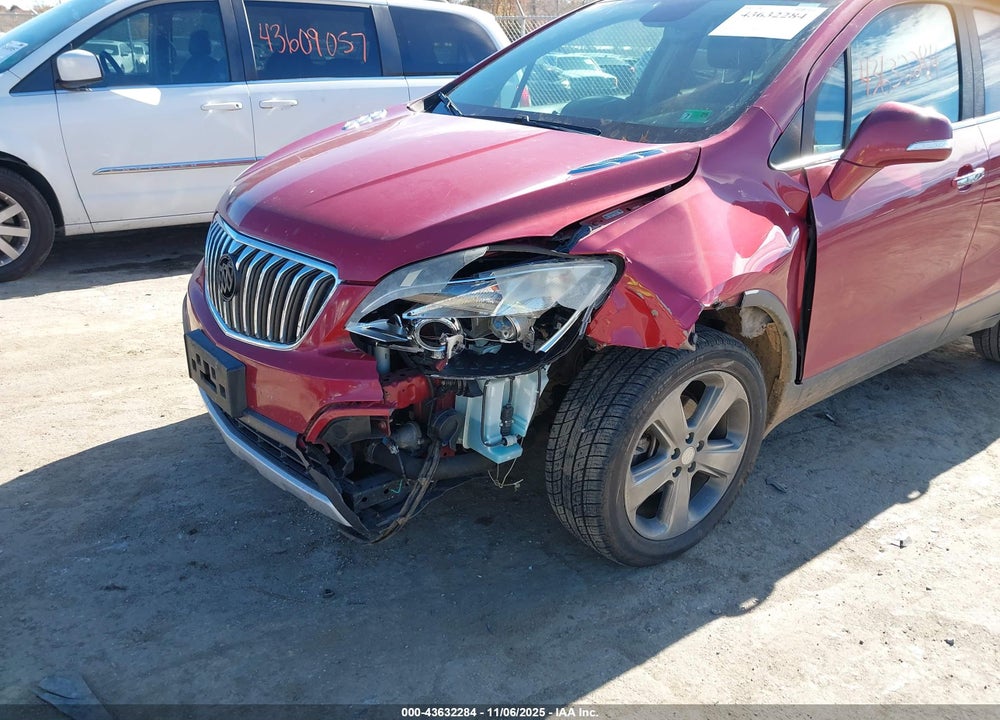 2014 BUICK ENCORE CONVENIENCE VIN: KL4CJBSB8EB613638