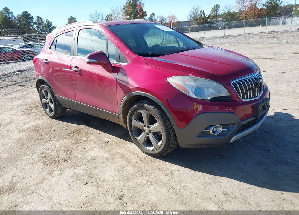 2014 BUICK ENCORE CONVENIENCE VIN: KL4CJBSB8EB613638