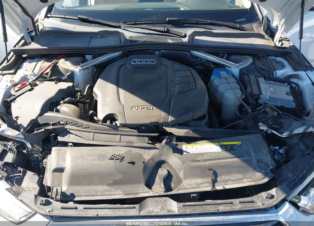 2017 AUDI A4 2.0T ULTRA PREMIUM VIN: WAULMAF43HA159695