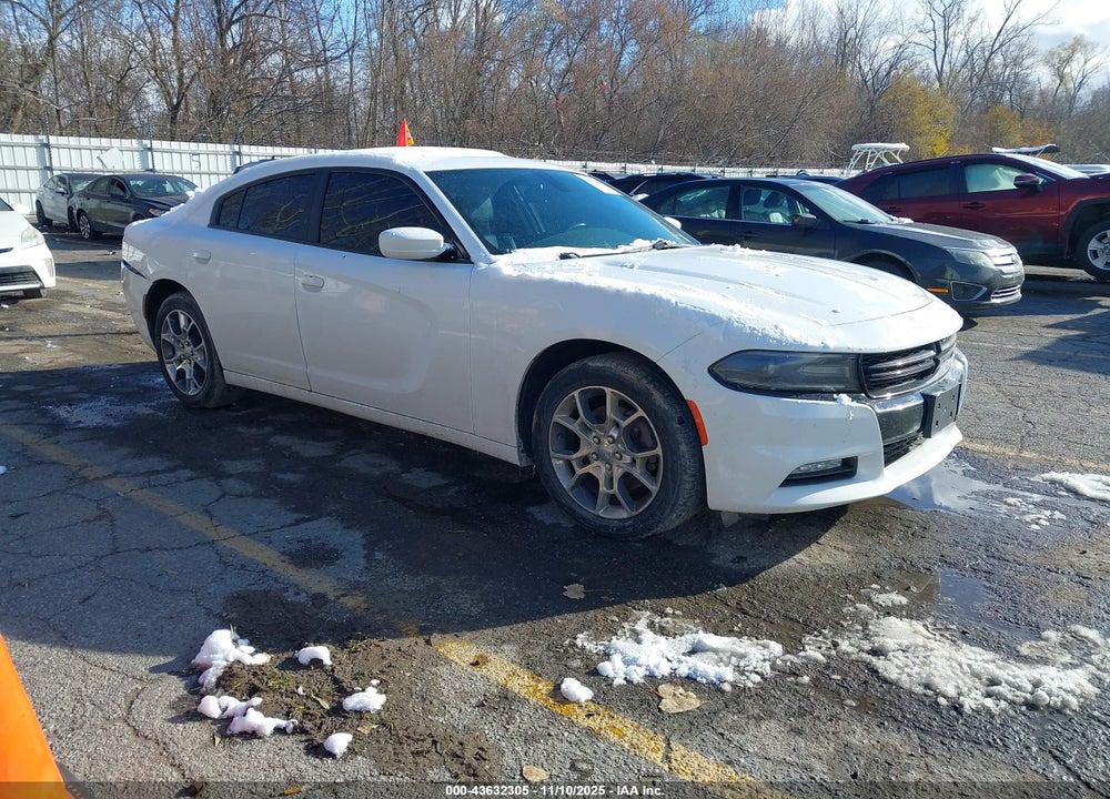 2016 DODGE CHARGER SXT VIN: 2C3CDXJGXGH341910