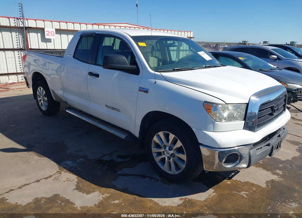 2008 TOYOTA TUNDRA SR5 5.7L V8 VIN: 5TFRV541X8X042834