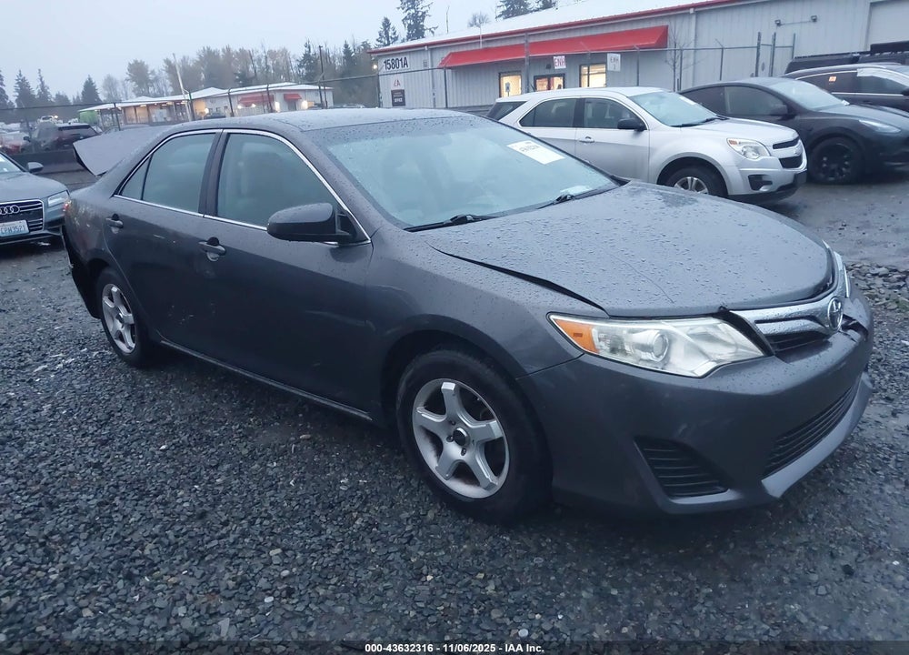 2013 TOYOTA CAMRY LE VIN: 4T4BF1FK5DR286918