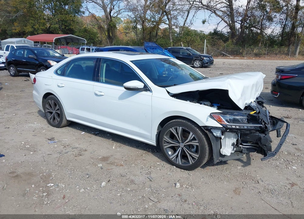 2021 VOLKSWAGEN PASSAT VIN: 1VWSA7A35MC009639