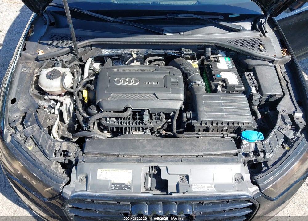 2016 AUDI A3 1.8T PREMIUM VIN: WAUA7GFF4G1064645