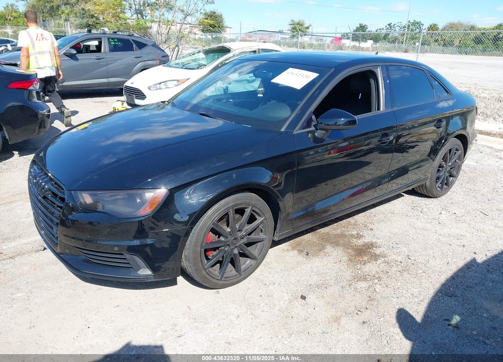 2016 AUDI A3 1.8T PREMIUM VIN: WAUA7GFF4G1064645
