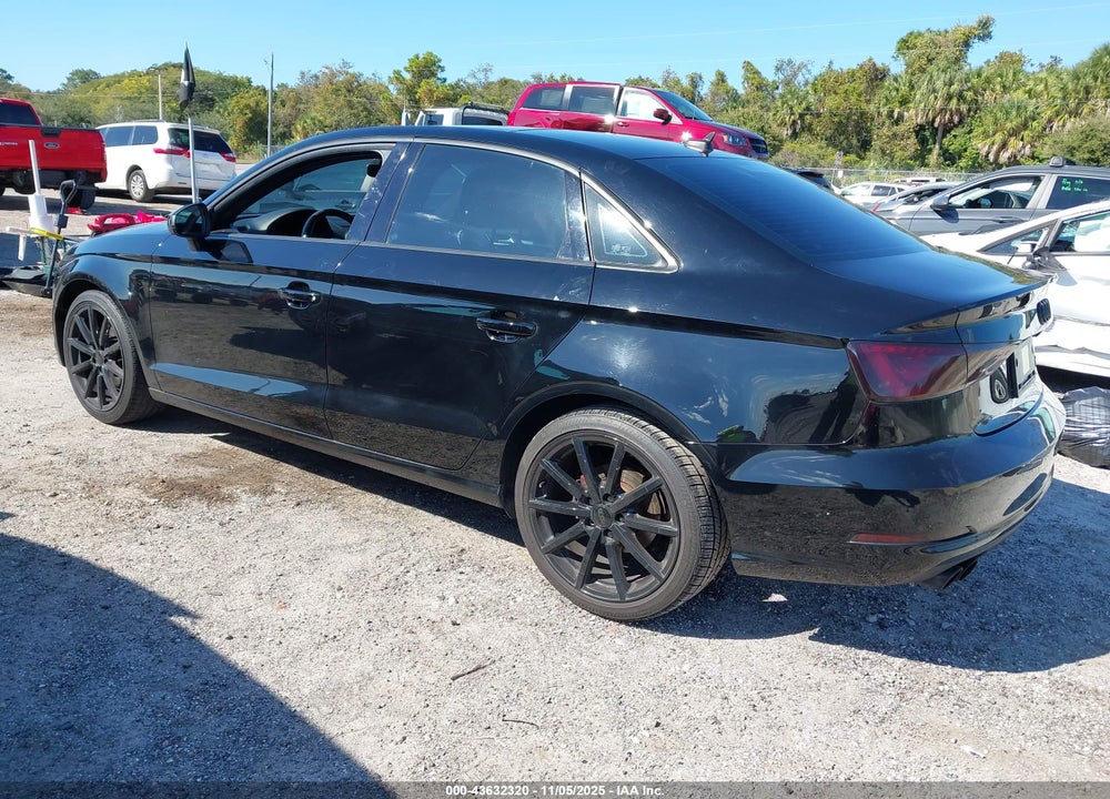 2016 AUDI A3 1.8T PREMIUM VIN: WAUA7GFF4G1064645
