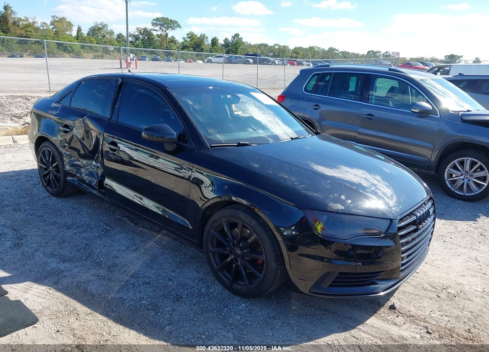 2016 AUDI A3 1.8T PREMIUM VIN: WAUA7GFF4G1064645