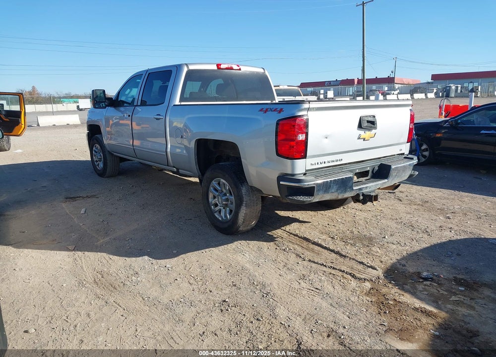 2017 CHEVROLET SILVERADO 2500HD LT VIN: 1GC1KVEG0HF131309