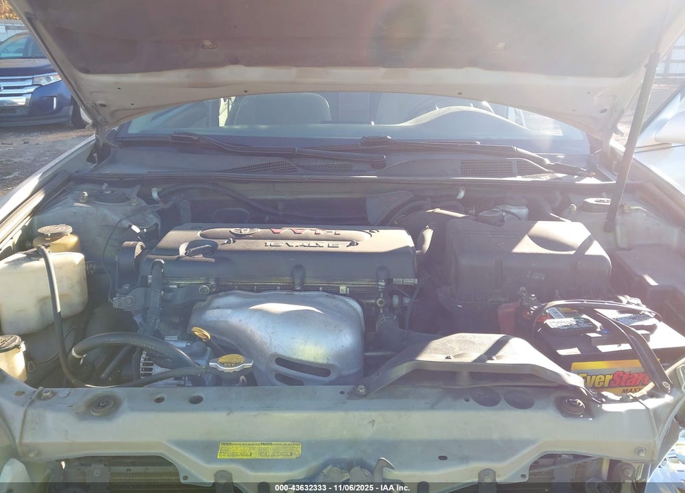 2003 TOYOTA CAMRY LE VIN: 4T1BE32K63U240897