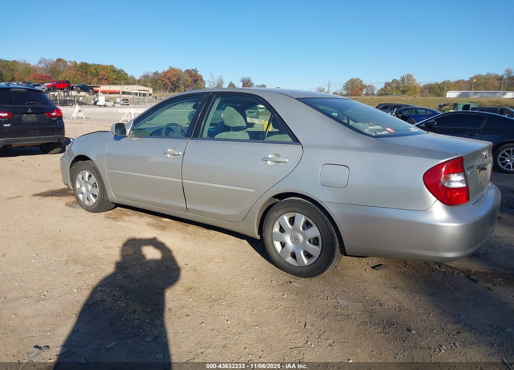 2003 TOYOTA CAMRY LE VIN: 4T1BE32K63U240897