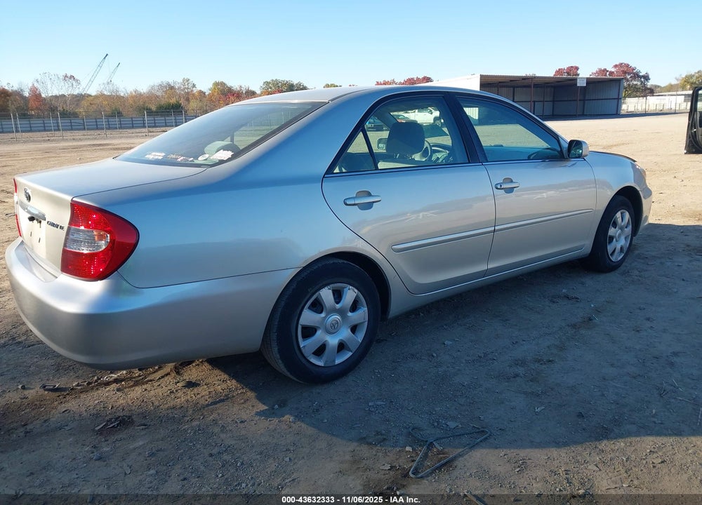 2003 TOYOTA CAMRY LE VIN: 4T1BE32K63U240897