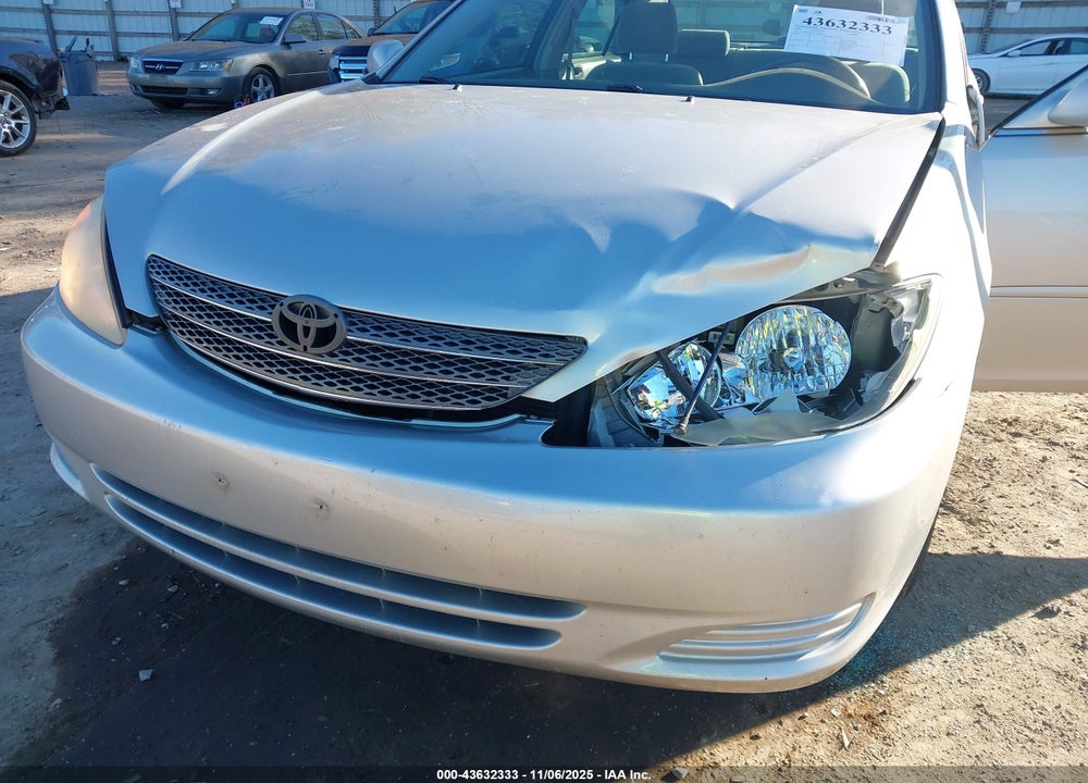 2003 TOYOTA CAMRY LE VIN: 4T1BE32K63U240897