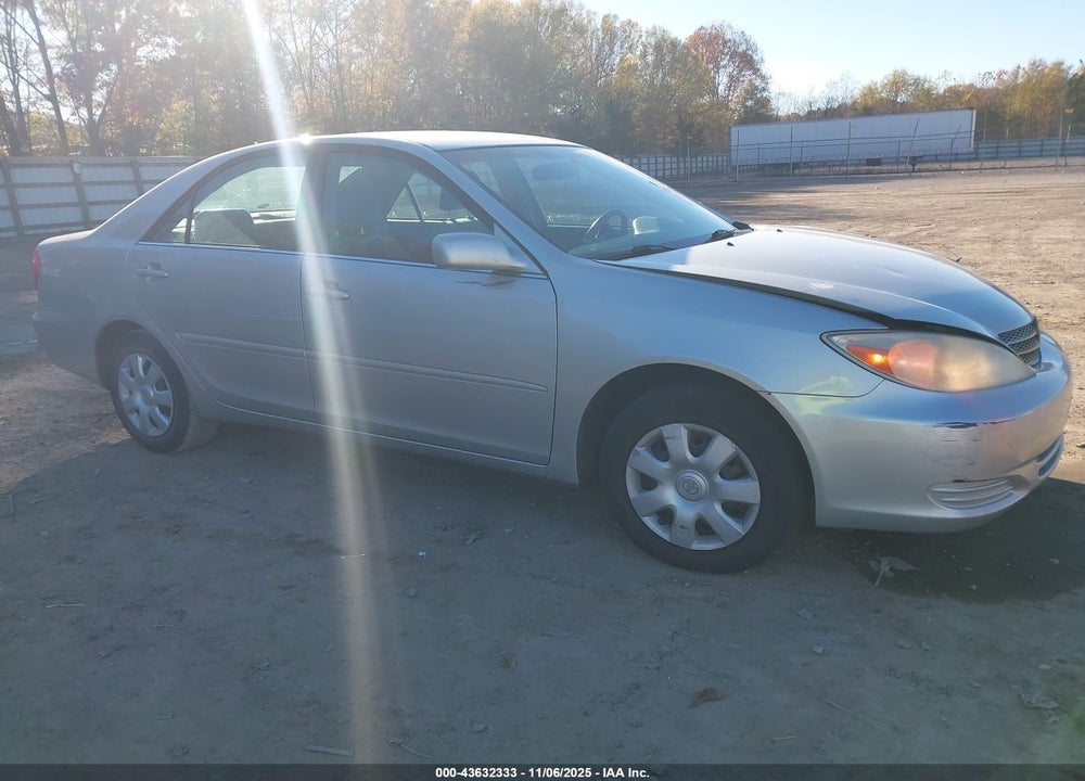 2003 TOYOTA CAMRY LE VIN: 4T1BE32K63U240897