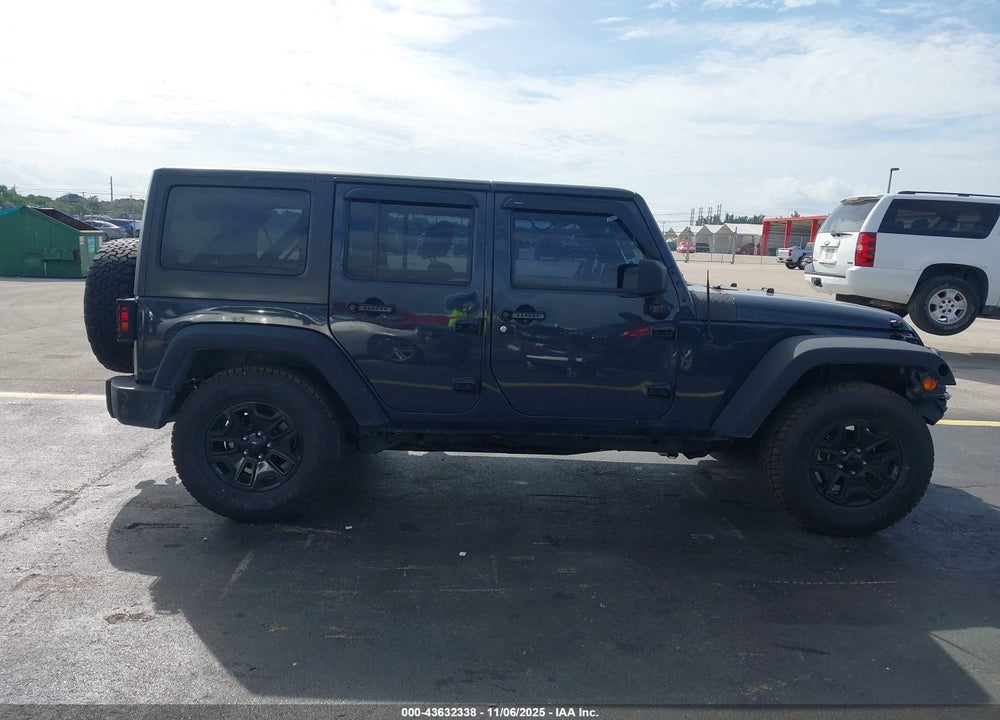 2017 JEEP WRANGLER UNLIMITED SPORT 4X4 VIN: 1C4BJWDG4HL514993