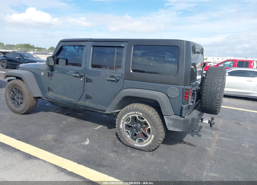 2017 JEEP WRANGLER UNLIMITED SPORT 4X4 VIN: 1C4BJWDG4HL514993