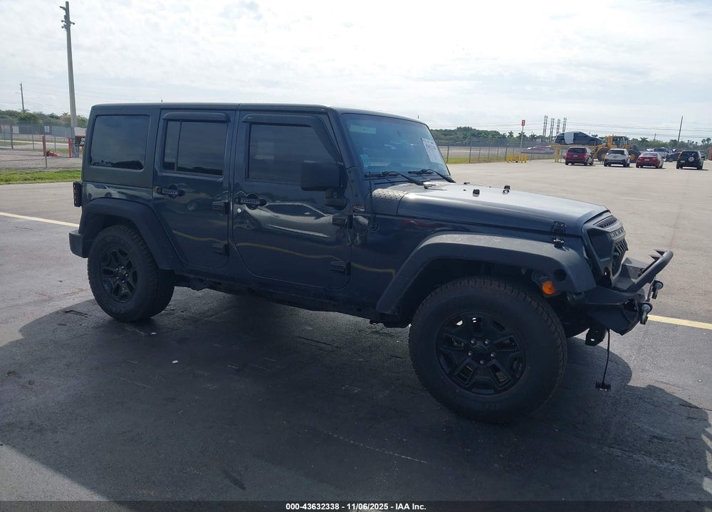 2017 JEEP WRANGLER UNLIMITED SPORT 4X4 VIN: 1C4BJWDG4HL514993