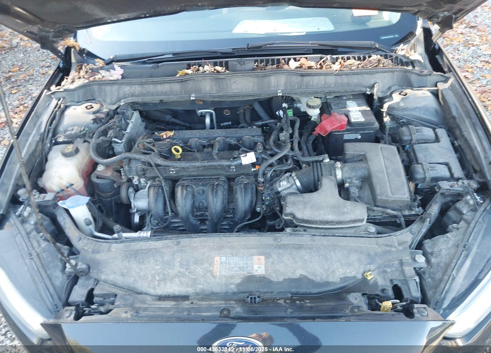 2014 FORD FUSION VIN: 1FA6P0H70E5398804